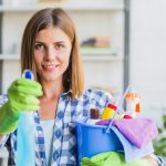 young-woman-cleaning-house